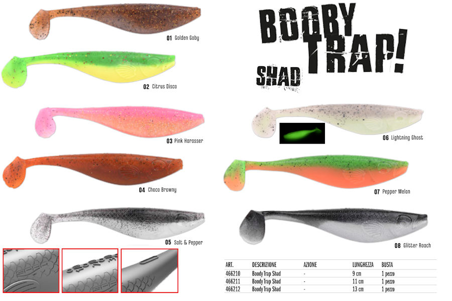 spro - booby trap soft bait